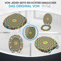 WC-Sitz mit Absenkautomatik Illusion - Premium Toilettendeckel direkt vom Hersteller