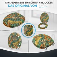WC-Sitz mit Absenkautomatik Velora - Premium Toilettendeckel direkt vom Hersteller