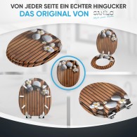 WC-Sitz mit Absenkautomatik Zentara - Premium Toilettendeckel direkt vom Hersteller