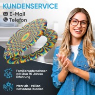 WC-Sitz mit Absenkautomatik Illusion - Premium Toilettendeckel direkt vom Hersteller