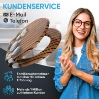 WC-Sitz mit Absenkautomatik Zentara - Premium Toilettendeckel direkt vom Hersteller