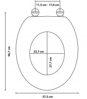 WC-Sitz Goal - Premium Toilettendeckel direkt vom Hersteller