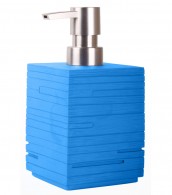 6-teiliges Badezimmer Set Tautropfen Blau