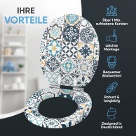 Soft Close Toilet Seat Harmony