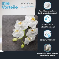 Badematte Pretty 53 x 53 cm