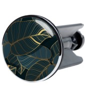 Waschbeckenstöpsel Monstera