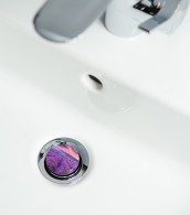 Waschbeckenstöpsel Lavendel