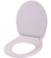 WC-Sitz mit Absenkautomatik Flat Bastia - Premium Toilettendeckel direkt vom Hersteller
