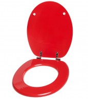 WC-Sitz Rot - Premium Toilettendeckel direkt vom Hersteller