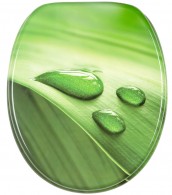 3-teiliges Badezimmer Set Green Leaf