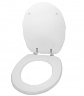 WC-Sitz Muschel Weiß - Premium Toilettendeckel direkt vom Hersteller