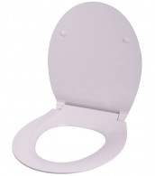 WC-Sitz mit Absenkautomatik Flat San Francisco - Premium Toilettendeckel direkt vom Hersteller