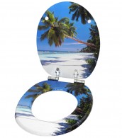 6-teiliges Badezimmer Set Karibik