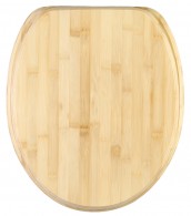 Soft Close Toilet Seat Bamboo