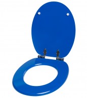 WC-Sitz mit Absenkautomatik Blau - Premium Toilettendeckel direkt vom Hersteller