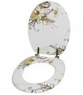 WC-Sitz Flower - Premium Toilettendeckel direkt vom Hersteller