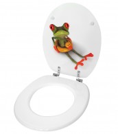 WC-Sitz Froggy - Premium Toilettendeckel direkt vom Hersteller