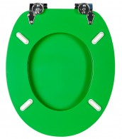 WC-Sitz mit Absenkautomatik Grün