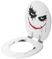 WC-Sitz mit Absenkautomatik Joker - Premium Toilettendeckel direkt vom Hersteller