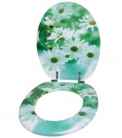 WC-Sitz Margeriten - Premium Toilettendeckel direkt vom Hersteller