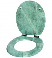 WC-Sitz Marmor Grün - Premium Toilettendeckel direkt vom Hersteller