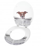 WC-Sitz Newspaper - Premium Toilettendeckel direkt vom Hersteller