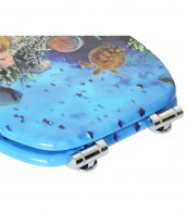 WC-Sitz mit Absenkautomatik Ocean - Premium Toilettendeckel direkt vom Hersteller