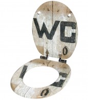 WC-Sitz mit Absenkautomatik Old Style - Premium Toilettendeckel direkt vom Hersteller