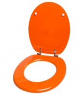 WC-Sitz Orange - Premium Toilettendeckel direkt vom Hersteller