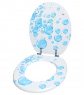 WC-Sitz Wasserblasen - Premium Toilettendeckel direkt vom Hersteller