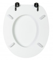 WC-Sitz Weiß - Premium Toilettendeckel direkt vom Hersteller