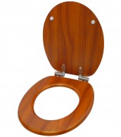 WC-Sitz Mahagoni - Premium Toilettendeckel direkt vom Hersteller