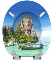 WC-Sitz mit Absenkautomatik Thailand - Premium Toilettendeckel direkt vom Hersteller