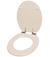 WC-Sitz Bahamabeige - Premium Toilettendeckel direkt vom Hersteller