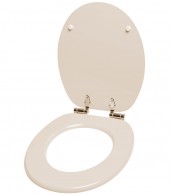 WC-Sitz mit Absenkautomatik Bahamabeige - Premium Toilettendeckel direkt vom Hersteller