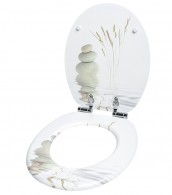 WC-Sitz mit Absenkautomatik Balance - Premium Toilettendeckel direkt vom Hersteller