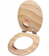 WC-Sitz mit Absenkautomatik Clam - Premium Toilettendeckel direkt vom Hersteller