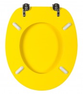 WC-Sitz Gelb - Premium Toilettendeckel direkt vom Hersteller